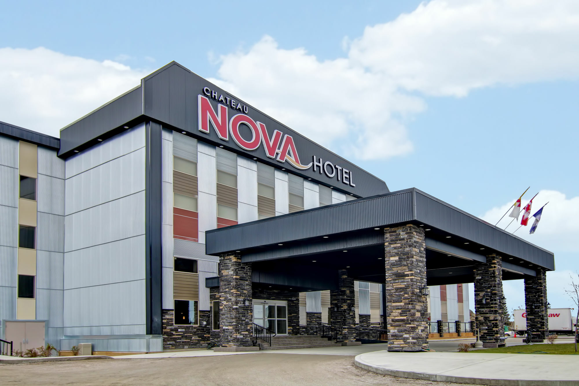 Chateau Nova Йелоунайф Екстериор снимка